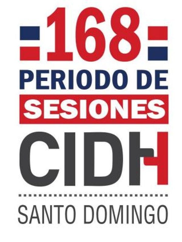  168° periodo extraordinario de sesiones de la CIDH