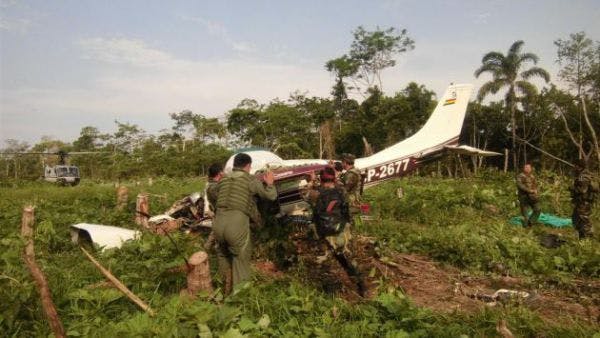 “Perú planea volver a interceptar avionetas en lucha contra las drogas”, anuncia Presidente Humala