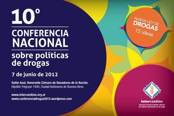 10th National Conference on Drug Policy in Argentina