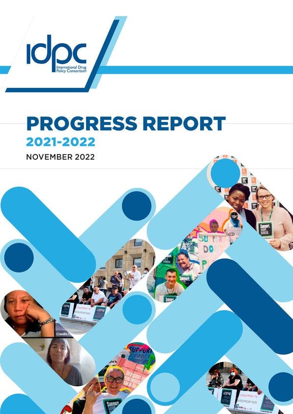 Rapport d’activités de l’IDPC pour 2021-2022
