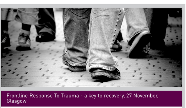Frontline Response to Trauma: A key to recovery