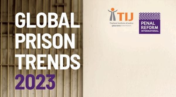 Tendencias mundiales en prisiones 2023