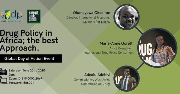 Drug policy in Africa - The best approach