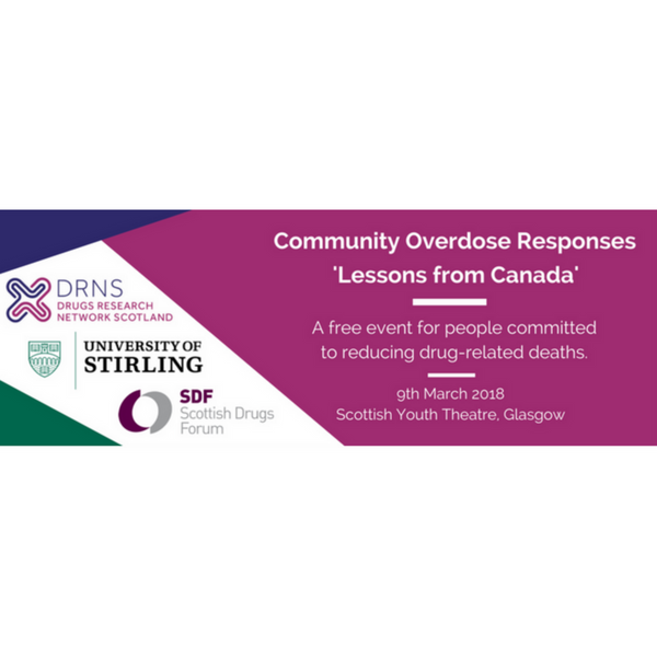 Community overdose responses- 'Lessons from Canada'