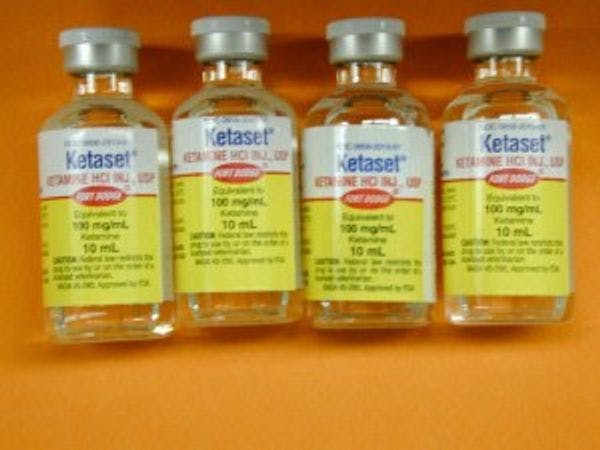 Ketamine shows significant therapeutic benefit in people with treatment-resistant depression