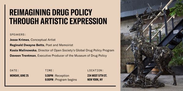 Reimagining Drug Policy Through Artistic Expression 