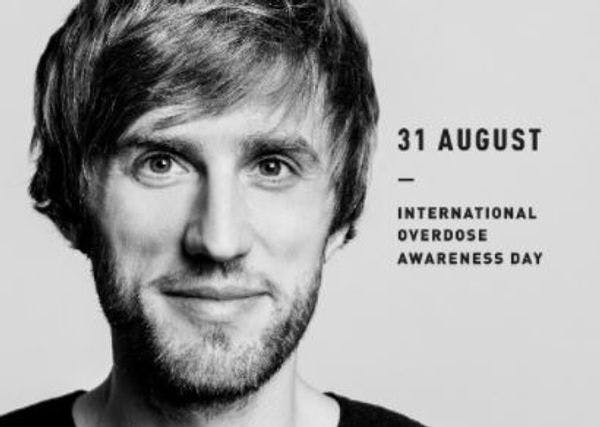 Día Internacional de Sensibilización sobre la Sobredosis: 31 de agosto de 2018