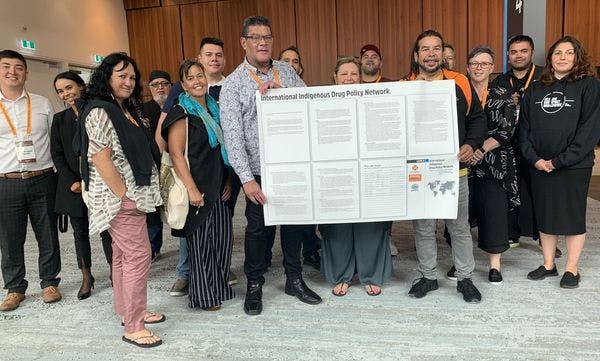 Red Internacional Indígena sobre Políticas de Drogas lanzada en Nueva Zelanda