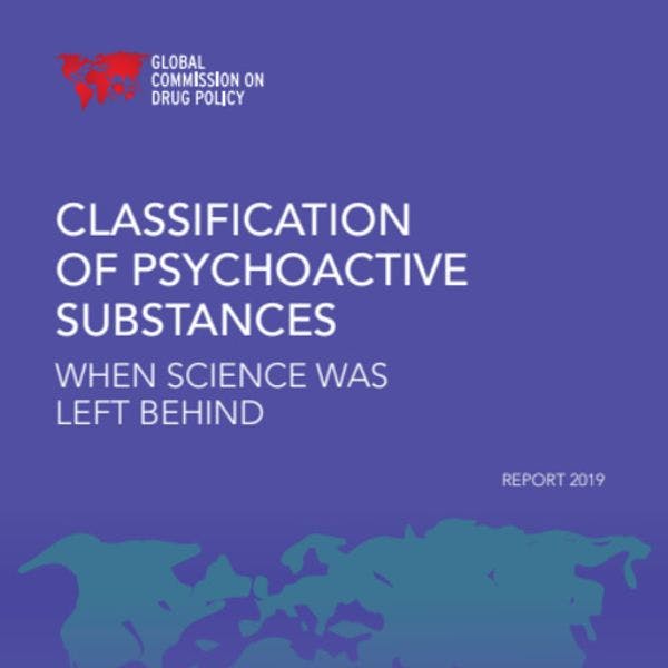 Classification of psychoactive substances: When science was left behind