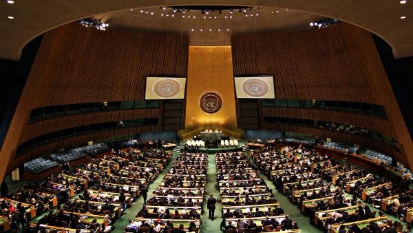 Asamblea General de la ONU (UNGA)