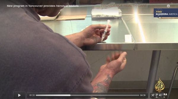 New programme in Vancouver provides heroin to drug users