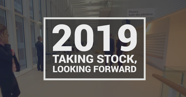 2019: Taking stock, looking forward - IDPC webinar