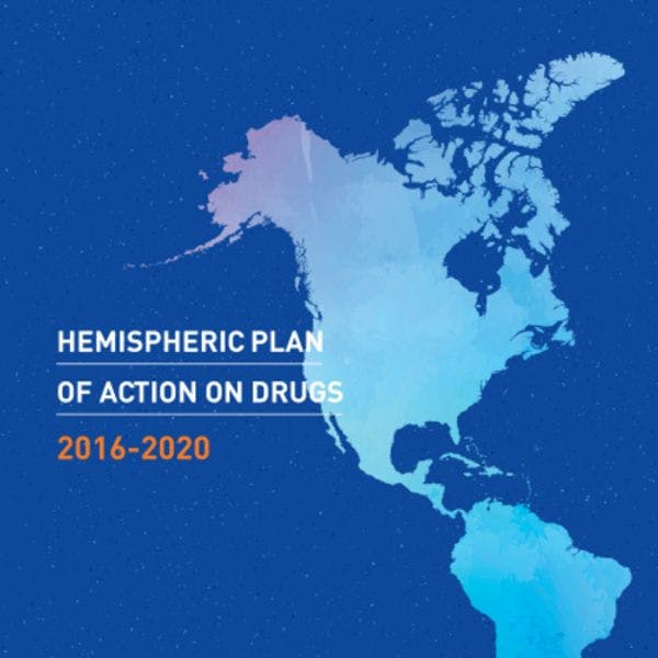 Plan de acción hemisférico sobre drogas