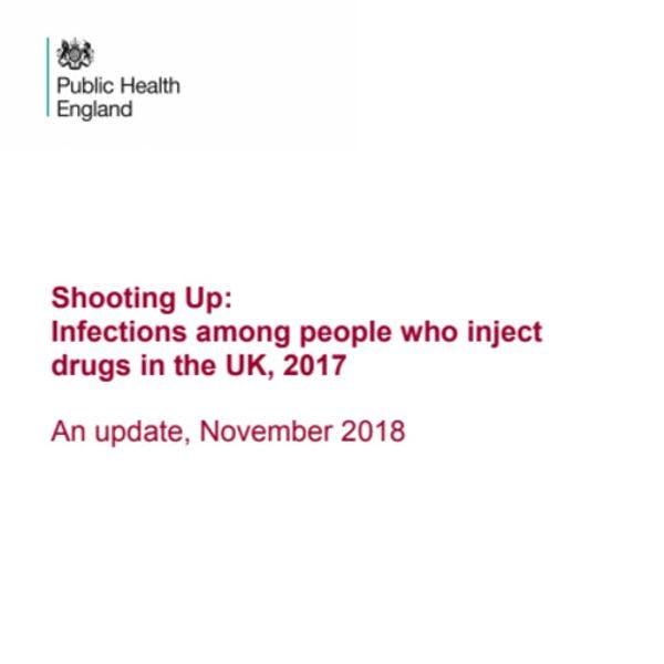 Shooting up: Infections among people who inject drugs in the UK, 2017