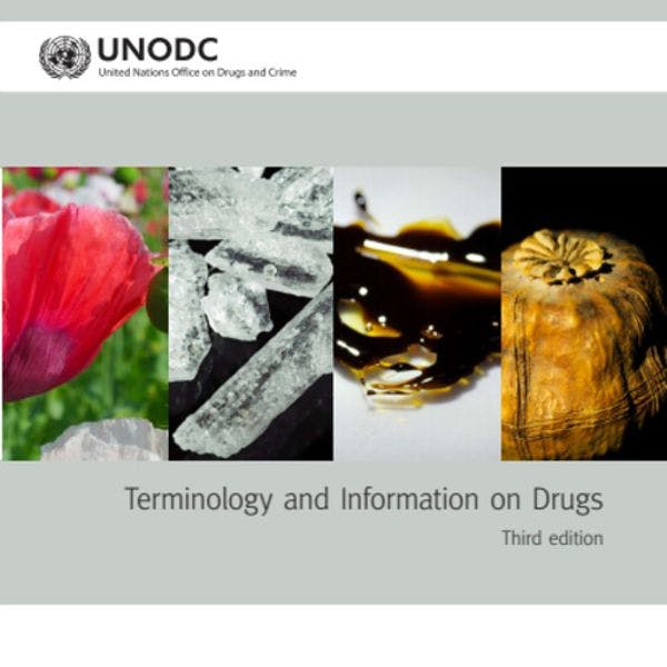 Terminology and information on drugs - Third edition