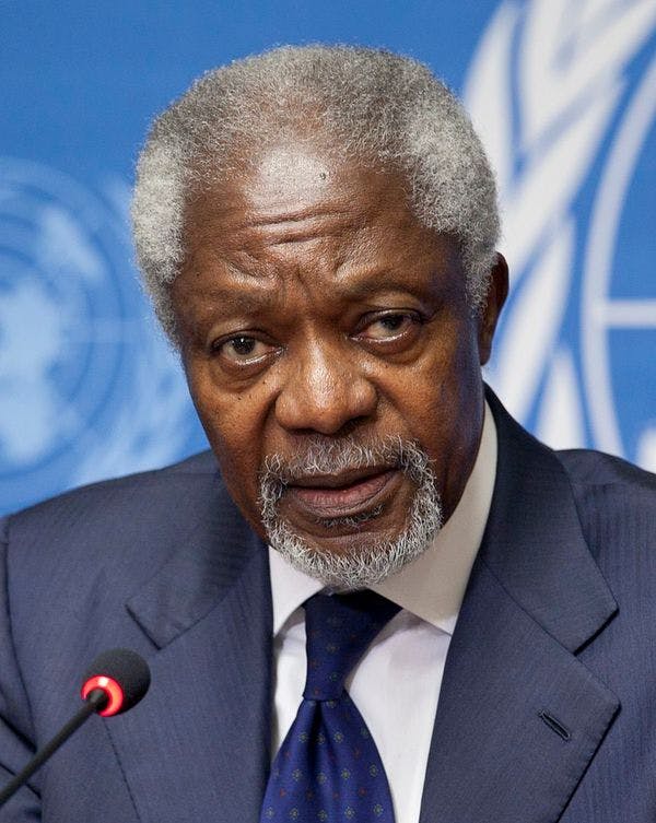 West Africa drug policy network launches the Kofi Annan Memorial Lectures