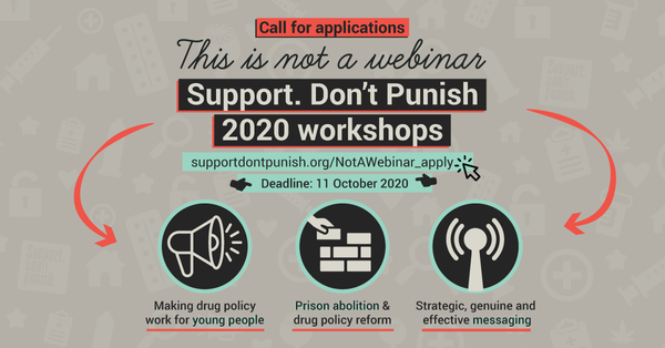 ‘This is not a webinar’ workshop series – Call for applications