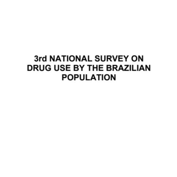 3rd National survey on drug use by the Brazilian population