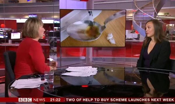 Interview with Ann Fordham in BBC about drug decriminalisation in the UK
