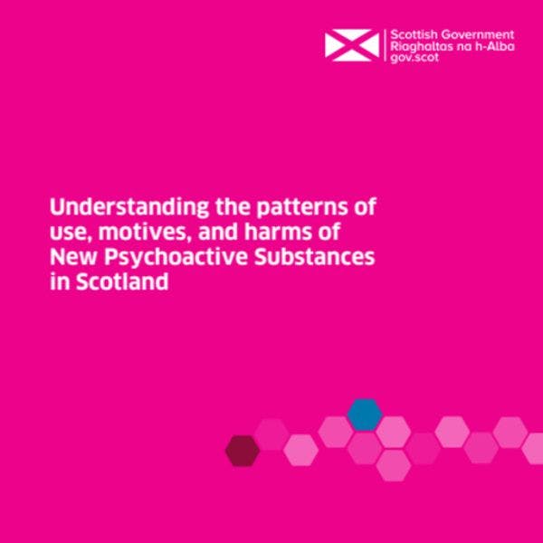 Patrones de uso, motivaciones y daños asociados con las nuevas sustancias psicoactivas en Escocia
