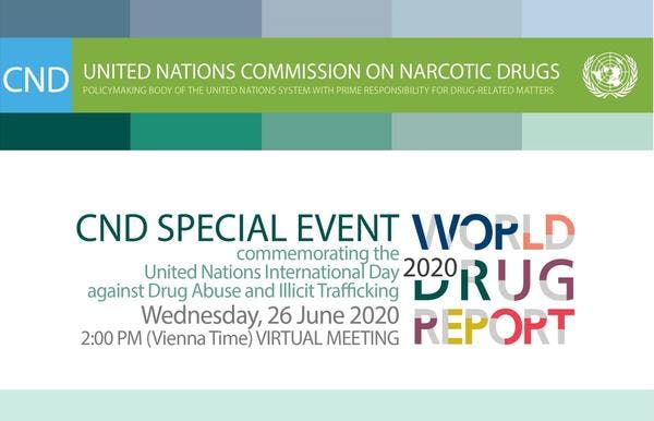 Special commemorative event of the 63rd session of the Commission on Narcotic Drugs
