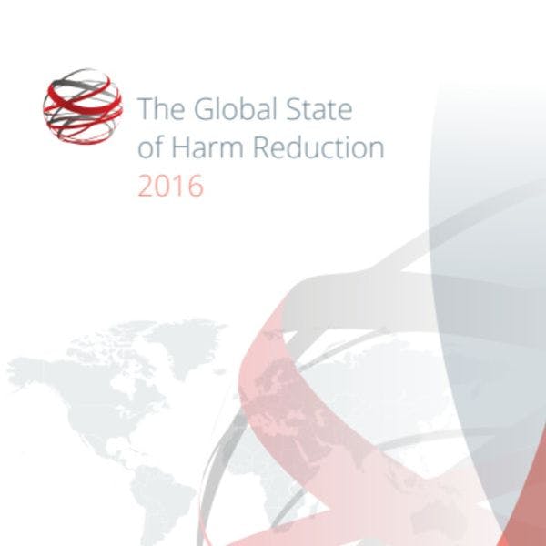 Situación mundial de la reducción de daños 2016