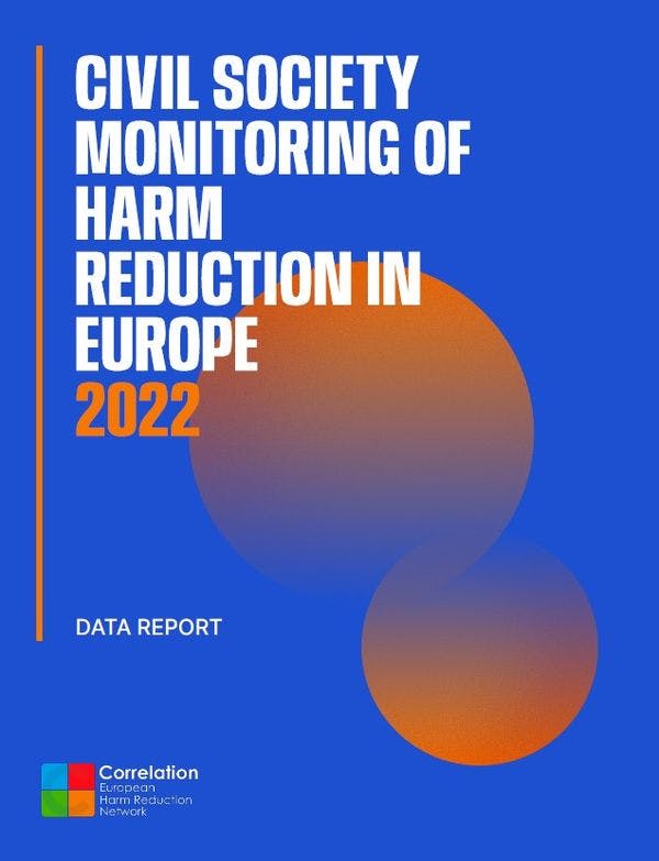 Monitoreo de la reducción de daños por parte de la sociedad civil en Europa, en 2022
