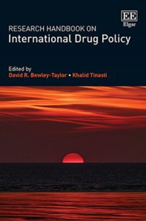 Launch of the Research Handbook on International Drug Policy - 20 October 2020