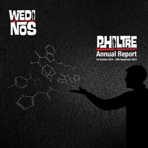Welsh Emerging Drugs & Identification of Novel Substances project (WEDINOS) - Annual report