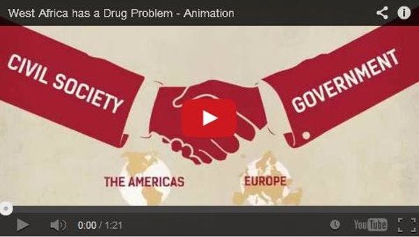L’Afrique de l’Ouest a un problème de drogue : Film d’animation 