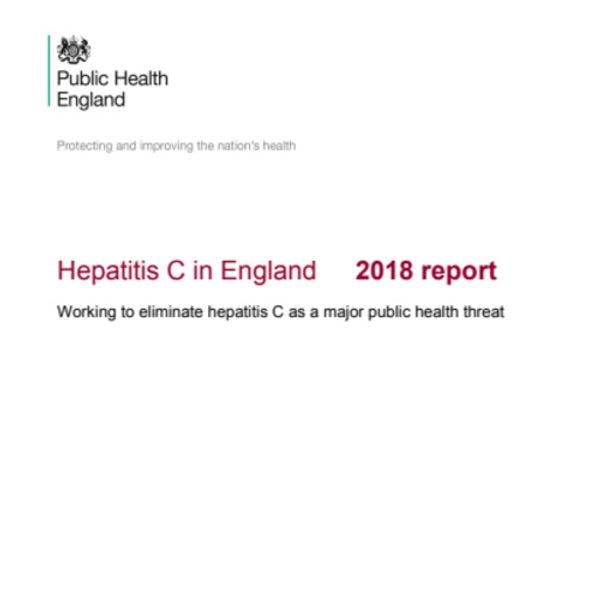 Hepatitis C in England 2018 report