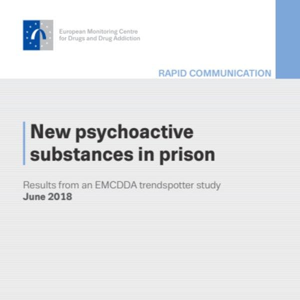 New psychoactive substance in prison
