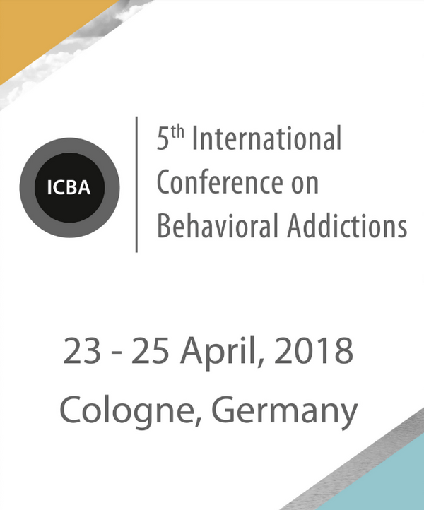 5th International Conference on Behavioral Addictions