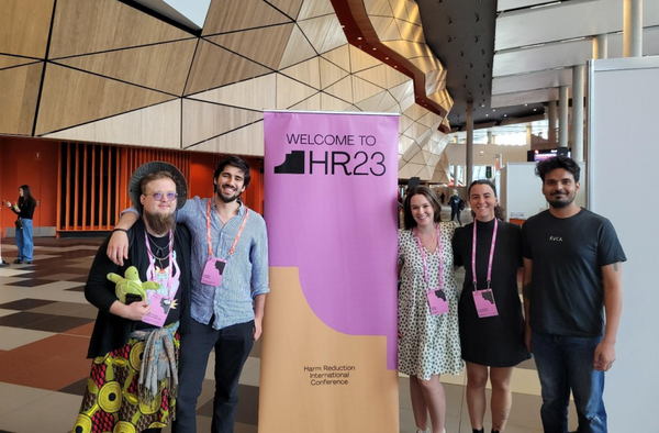 “A melting pot of harm reductionists”: Reflections on the Harm Reduction International conference