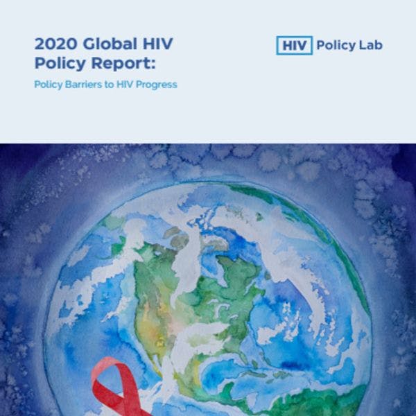 Rapport de 2020 sur les politiques en matière de VIH : Entraves politiques aux progrès en matière de VIH