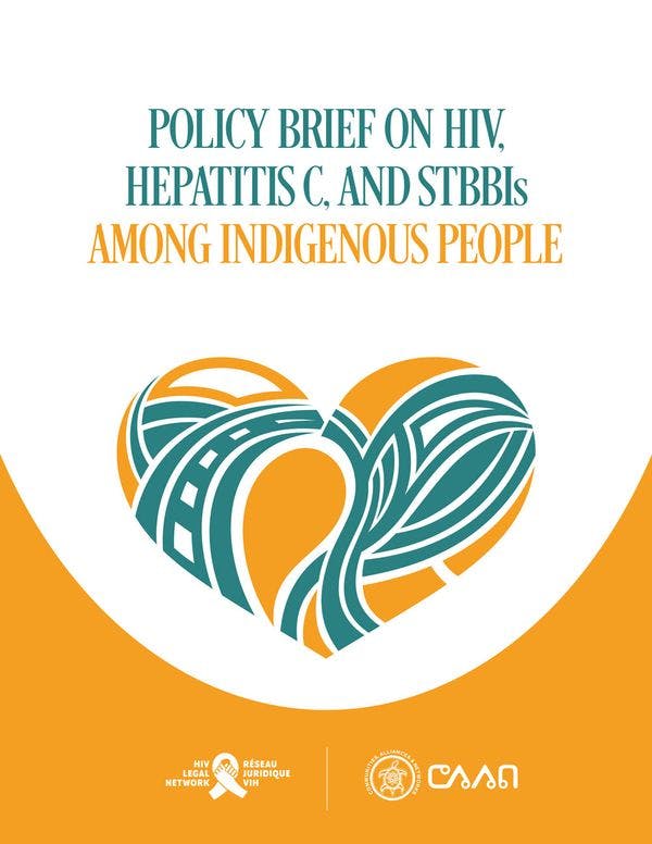 Policy brief on HIV, Hepatitis C, and STBBIs among Indigenous people