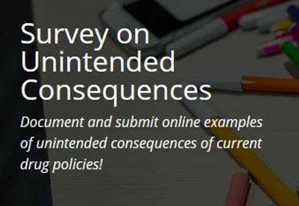 Survey: Share your examples of unintended consequences!