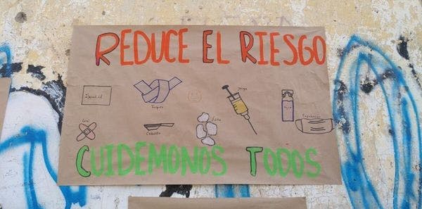 Community harm reduction in Colombia