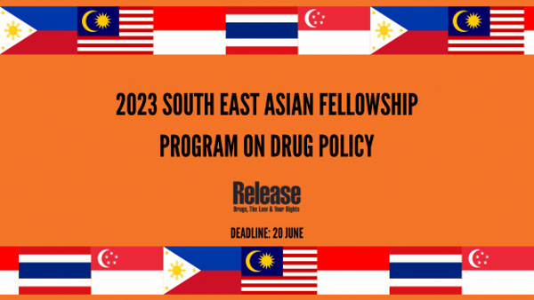 2023 South East Asian fellowship program on drug policy