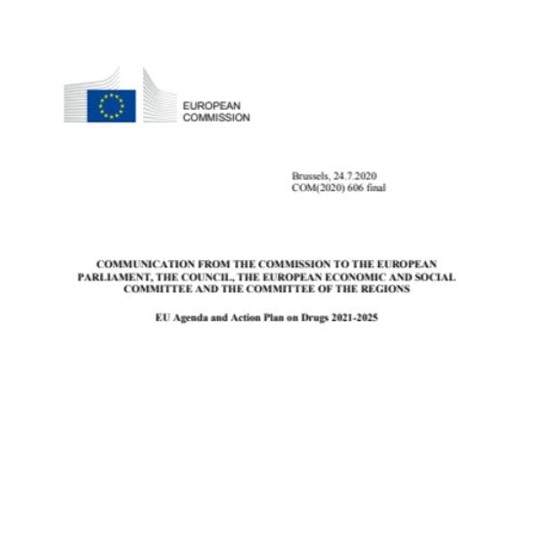 Agenda y Plan de Acción de la UE sobre Drogas 2021-2025