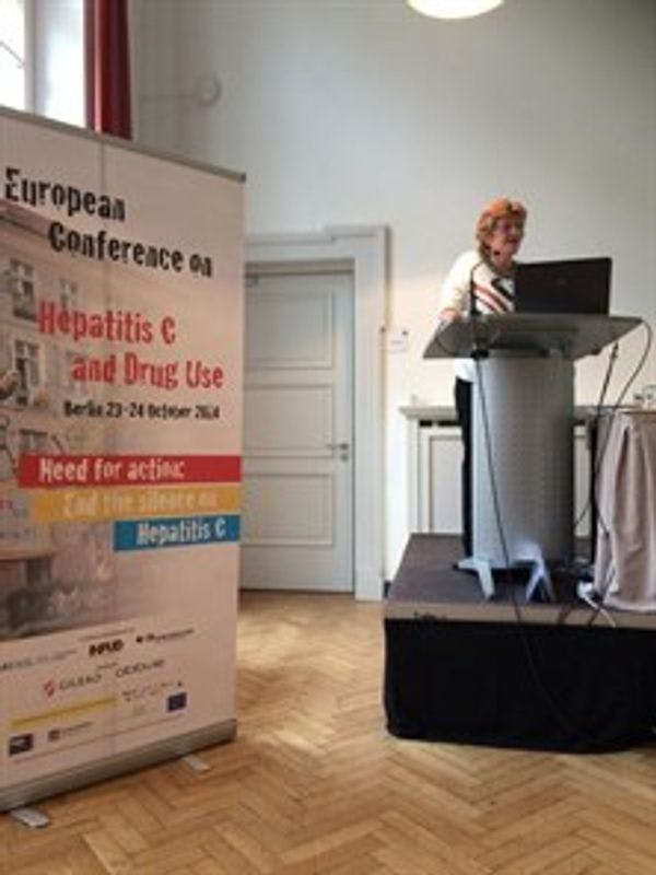 Colaborando por una mejor política sobre la hepatitis en Europa y otras regiones