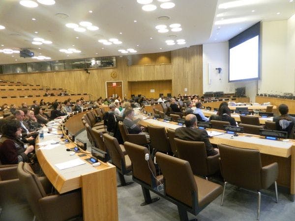 Modernizing Drug Law Enforcement takes the stage at United Nations headquarters in New York