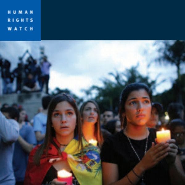 Human Rights Watch: Informe Mundial 2019