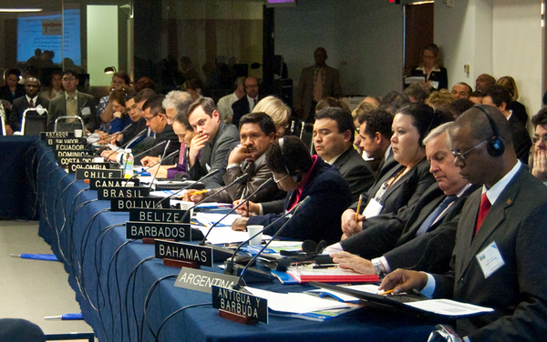 Inicia OEA debate y análisis de políticas antidrogas en América