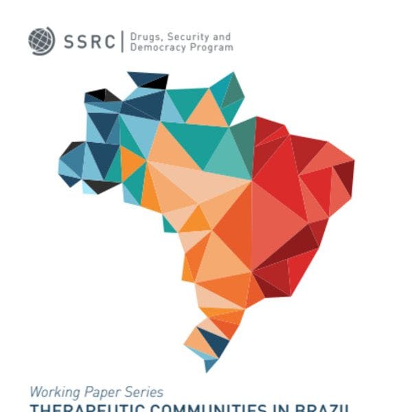 Therapeutic communities in Brazil
