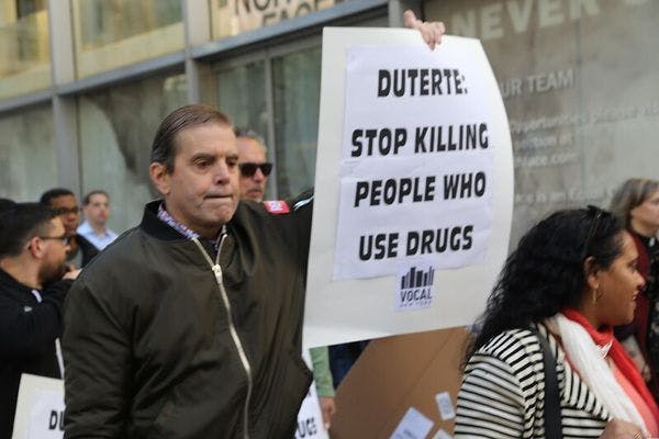 Filipinas: La guerra contra el narcotráfico de Duterte no da tregua en 2021