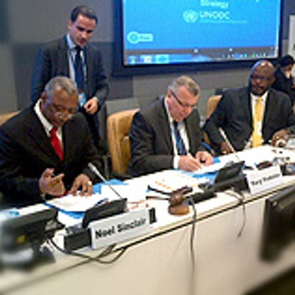 UNODC chief launches new Caribbean regional programme