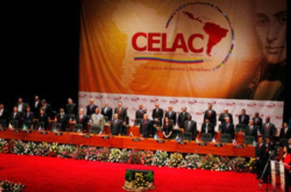  #PoliticaDrogas en el marco de la II reunión de la CELAC
