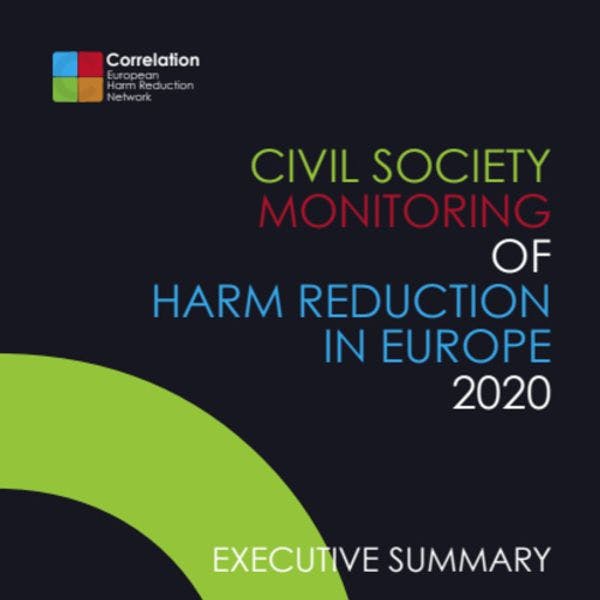 Monitorage par la société civile de la réduction des risques en Europe, 2020