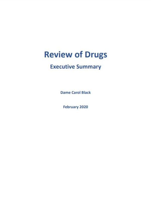 Dame Carol Black's independent review of drugs